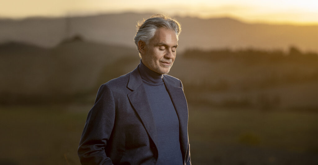 Andrea Bocelli Lyrics
